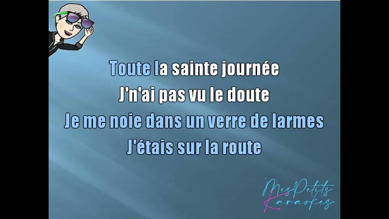 GERALD DE PALMAS - SUR LA ROUTE (@mespetitskaraokes)