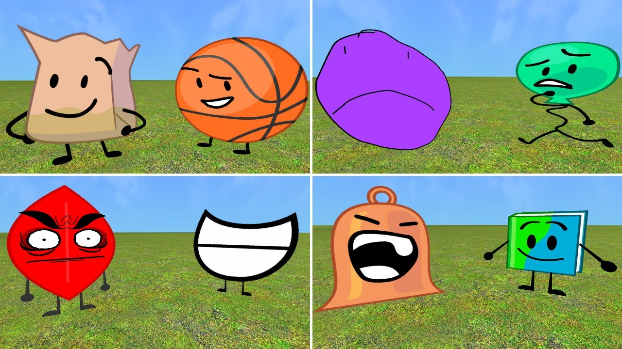 Dream Island 2D MEMES NEXTBOT PART 2 IN Garry's Mod