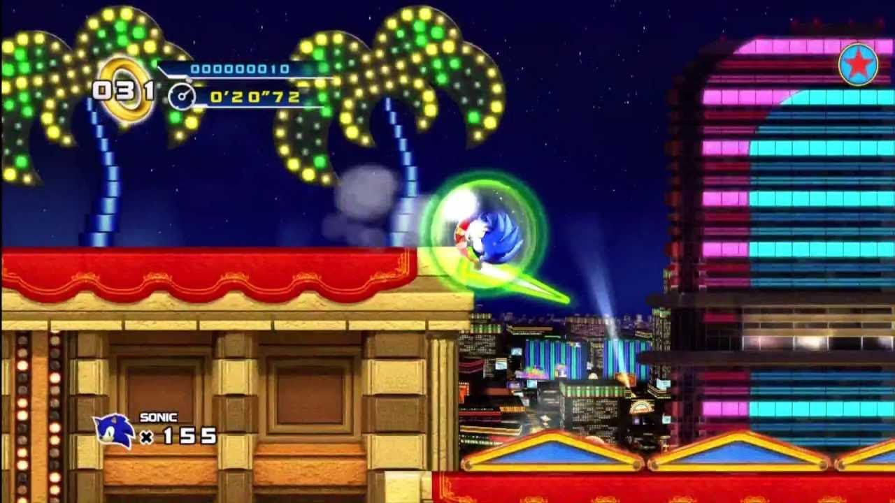Sonic the Hedgehog 4 - Casino Street Zone Act 1 (YM2612 + SN76489)