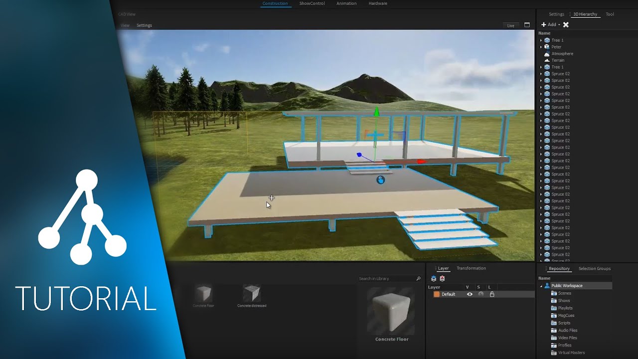 Depence² | Import 3D-Models | Tutorial