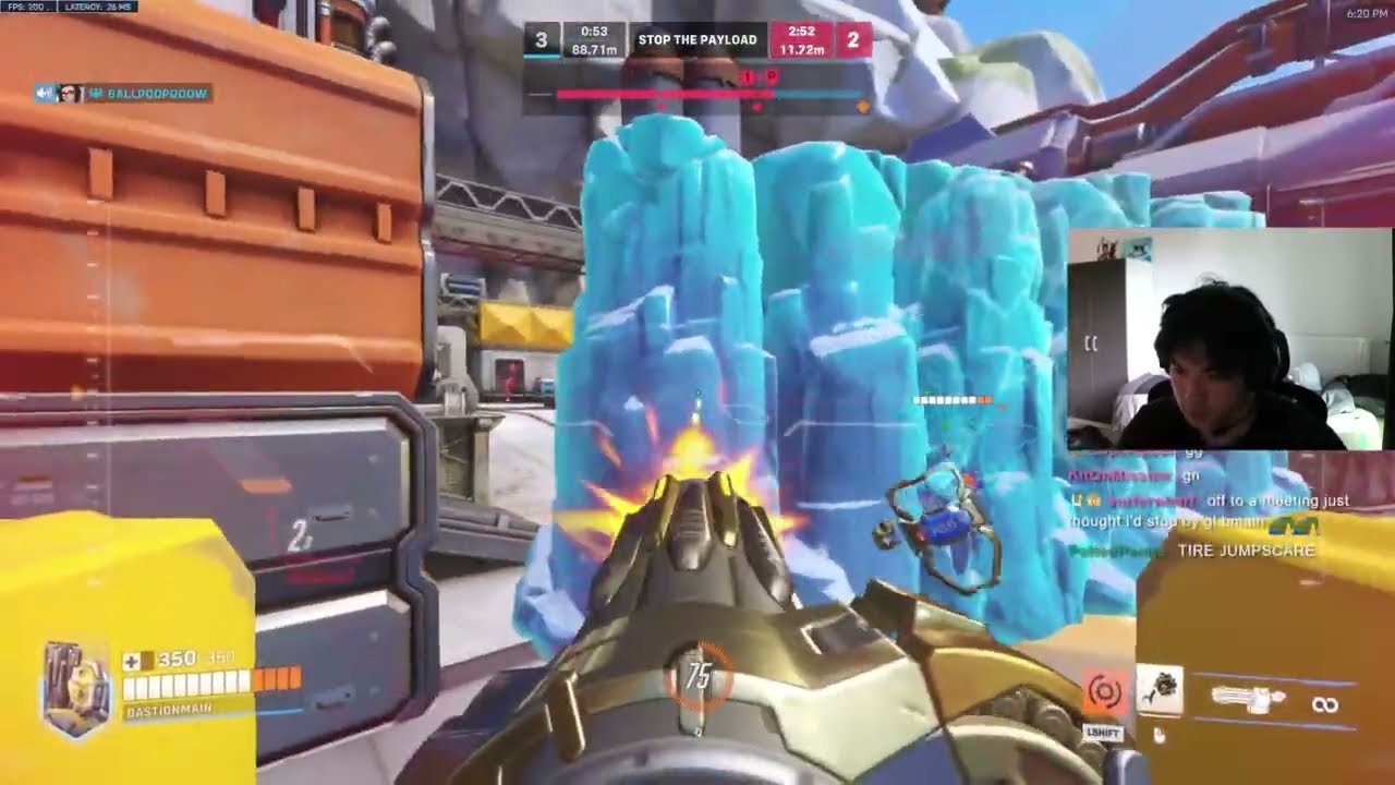 20K DMG! BASTIONMAIN LOCKED IN - TOP 500 BASTION OVERWATCH 2 SEASON 12