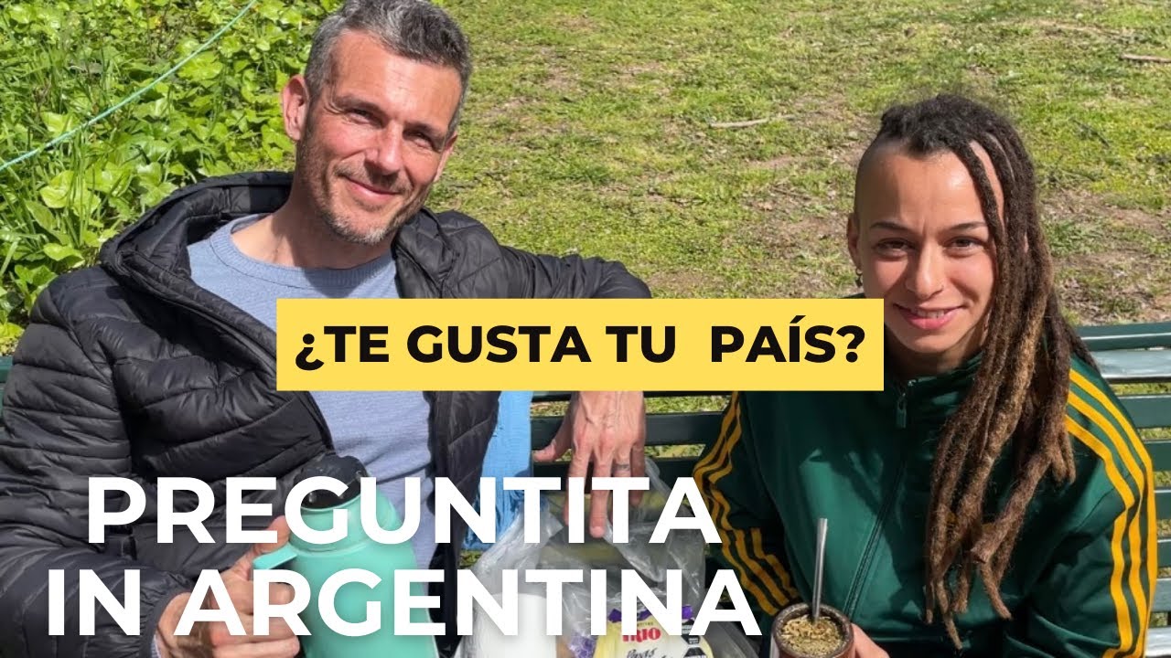 Preguntita a los argentinos: ¿Te gusta tu país?🇦🇷