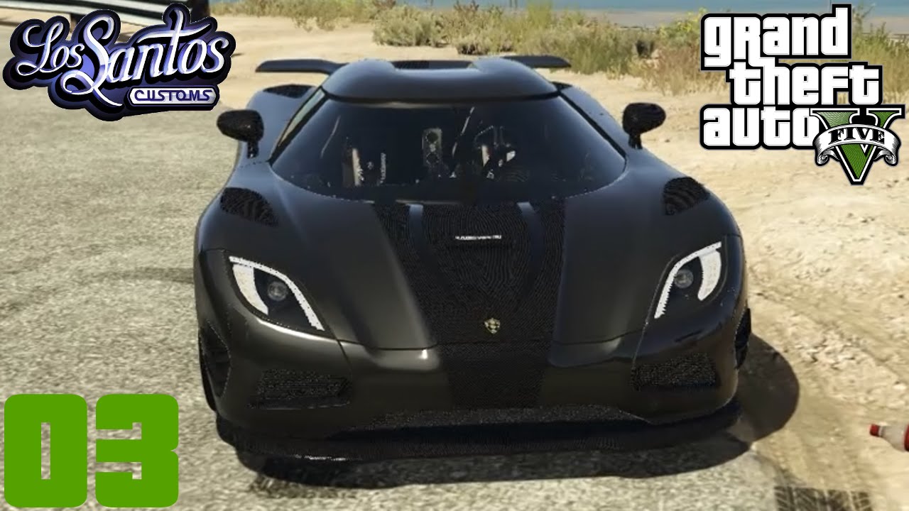 GTA V Mods Tuning #003 I 2014' Koenigsegg Agera R Deutsch HD