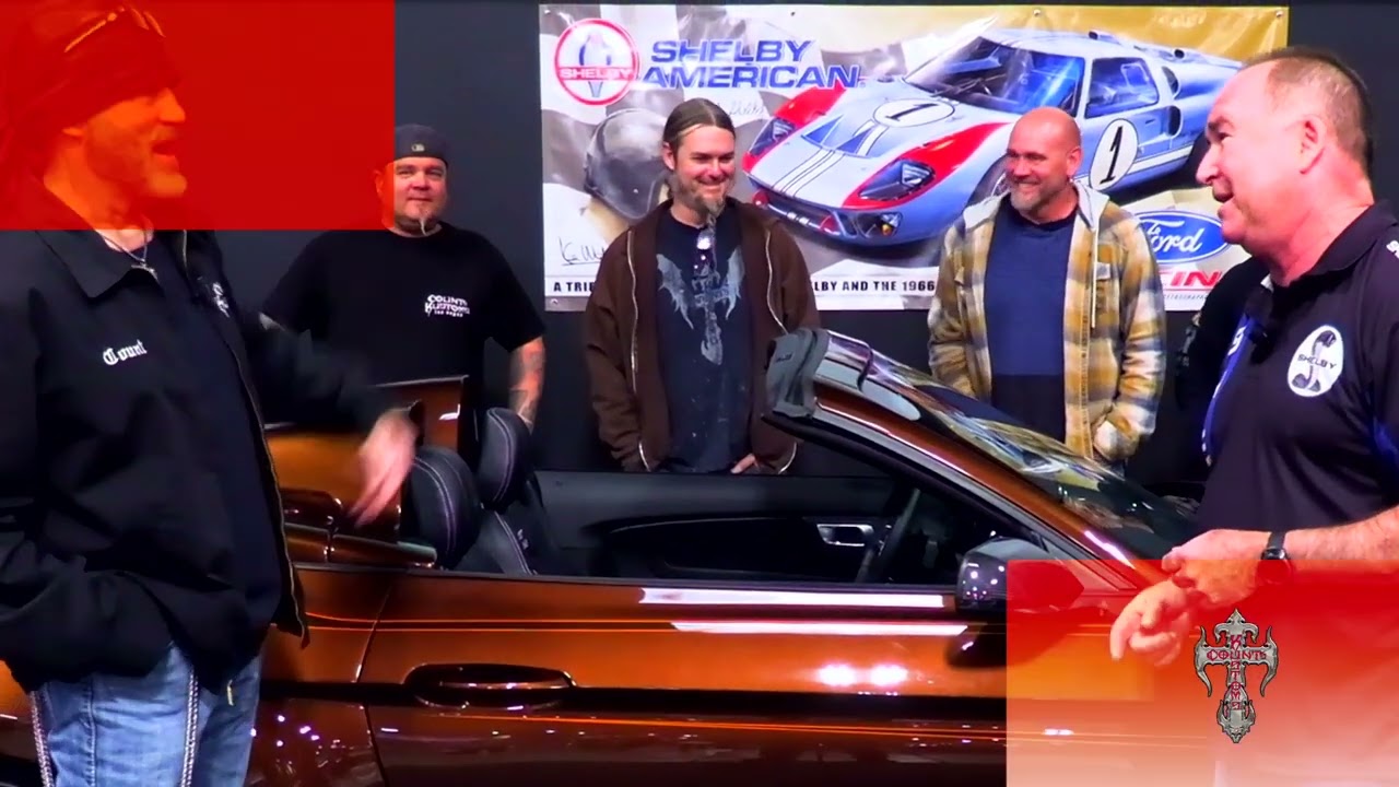 The Shelby American and Count's Kustoms Collaborative Build for Barrett-Jackson 2022