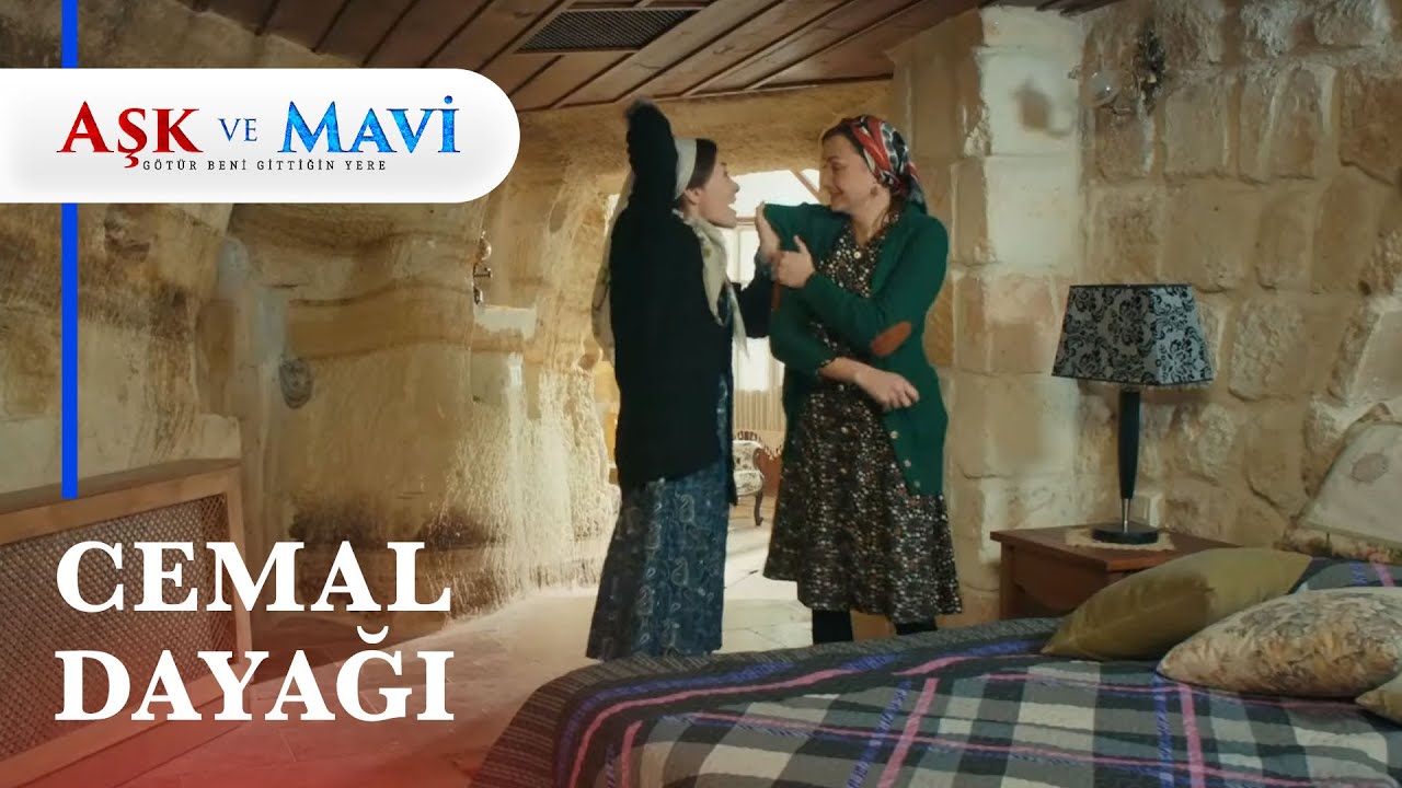 Fatma Cemal'e gitti diye dayak yiyor! - Aşk ve Mavi 8. Bölüm