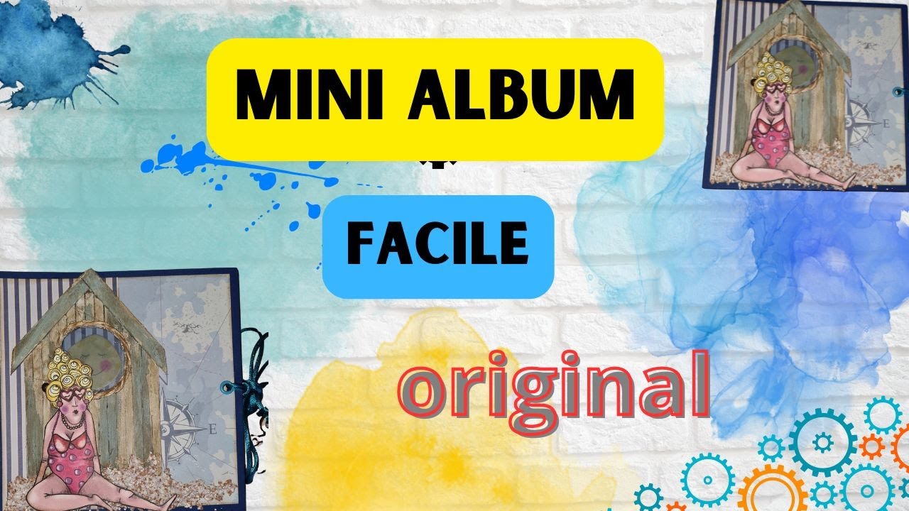 Créez un Mini Album Photo Économique avec Action & Déco Récup' (Tuto Facile)