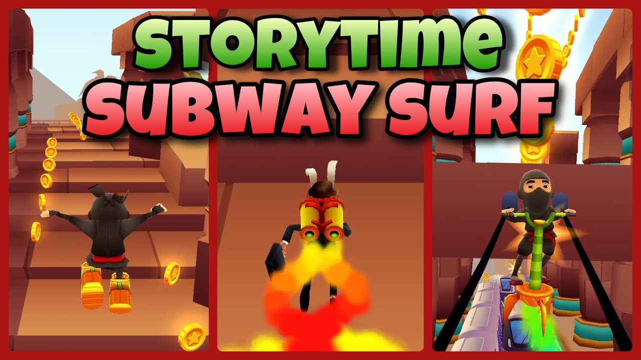 🌈30 Minutes Storytime🥰 With Subway Surf🏄🏽 TikTok Competition #19