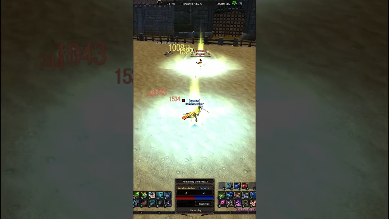 Every archer in 4Story has a clip like this 😎#4story #shorts #shortvideo #gaming #games #gameplay