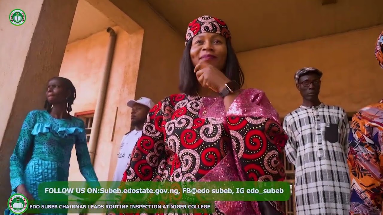 Inspection Visit to Niger College Junior Secondary School, Benin City