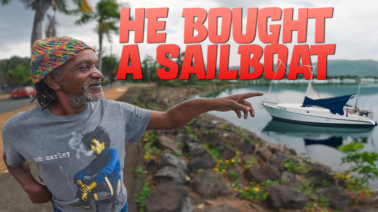 Chucky bought a Sailboat Journey to Australia?