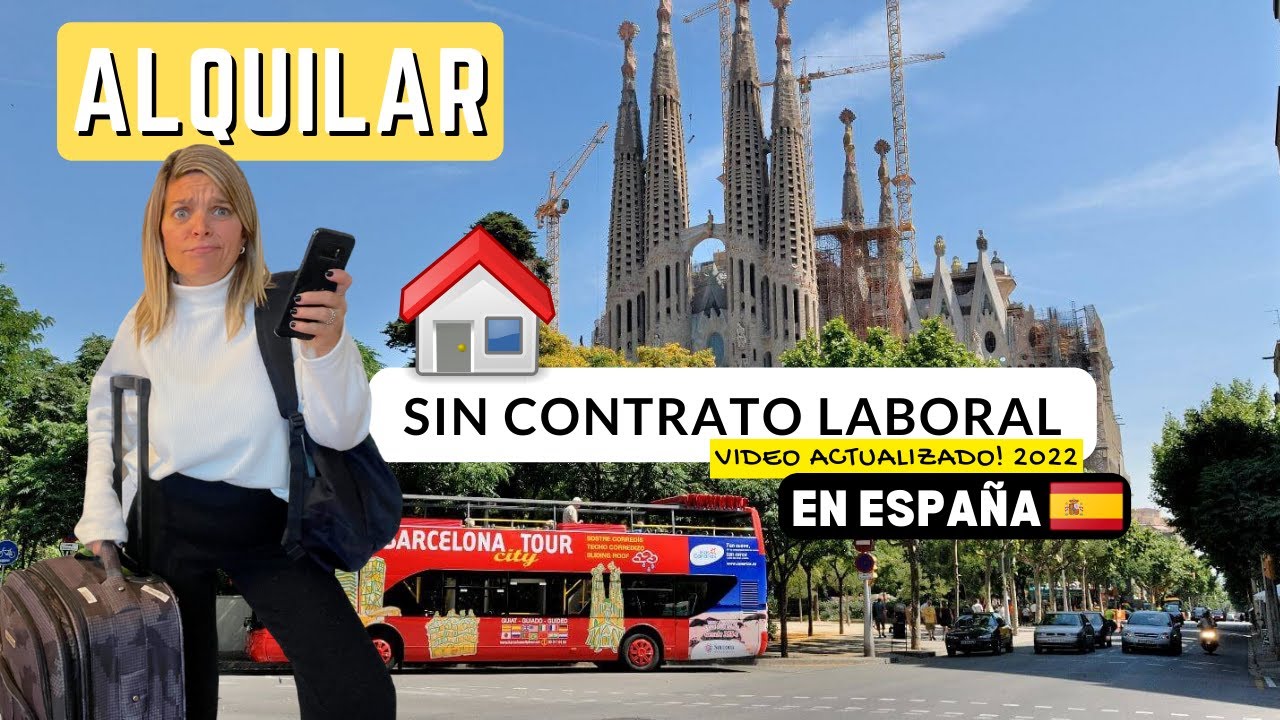 Cómo alquilar vivienda en España sin contrato laboral