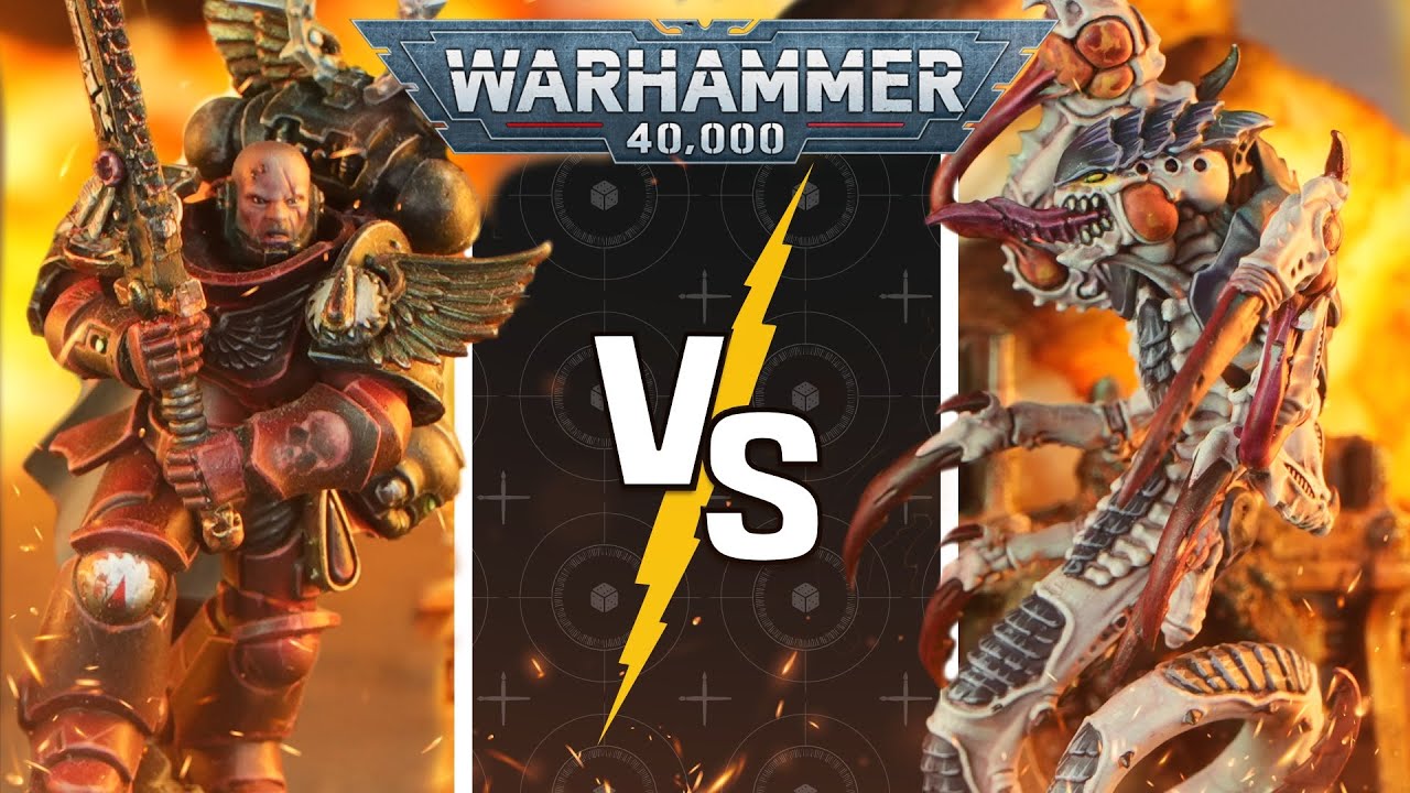 *NEW DETACHMENT!!* Flesh Tearers vs Tyranids | Warhammer 40k Battle Report