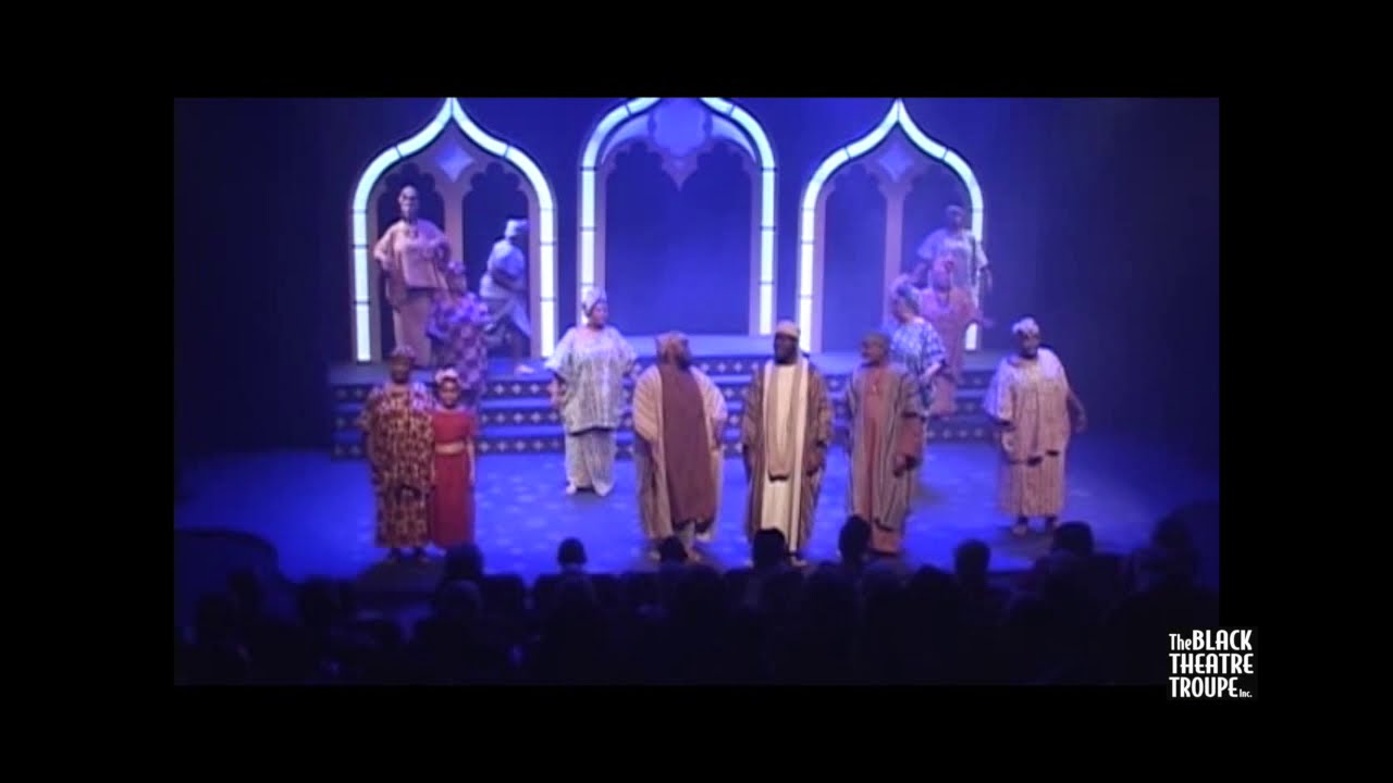 BLACK NATIVITY, A Musical Christmas Card from Black Theatre Troupe for its 50th Anniversary Season