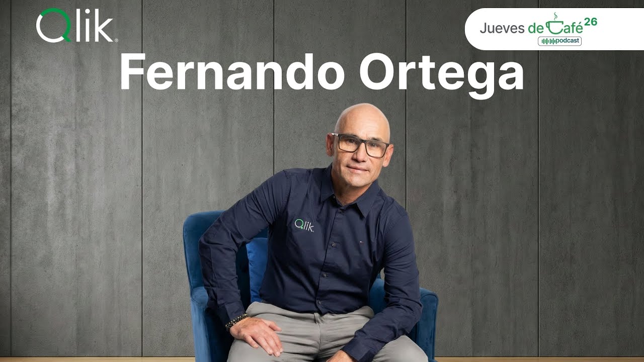 Fernando Ortega. ¿Tus datos trabajan para ti? El poder de Qlik en las PYMES.