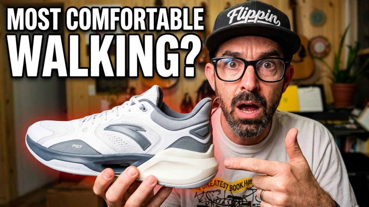 The Perfect Walking Shoes? ANTA PG7 Shoes Review