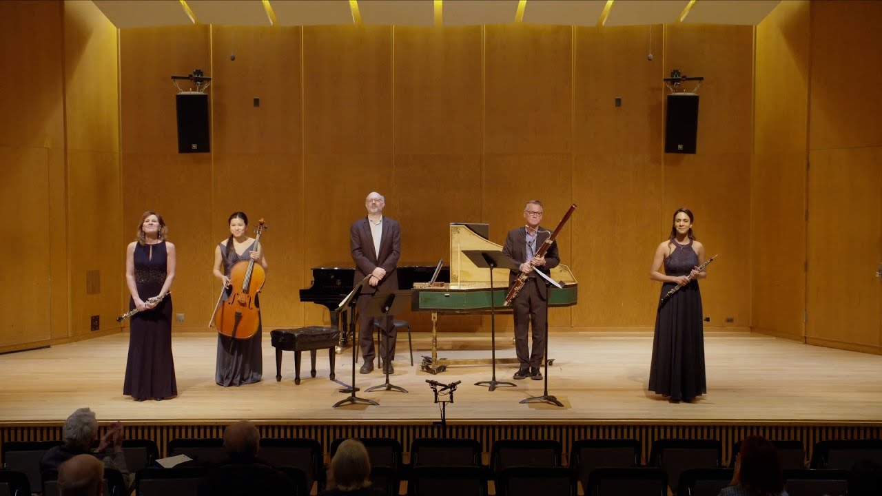 Trio Sonata No. 2 in G Minor by Jan Dismas Zelenka // Michigan Chamber Players