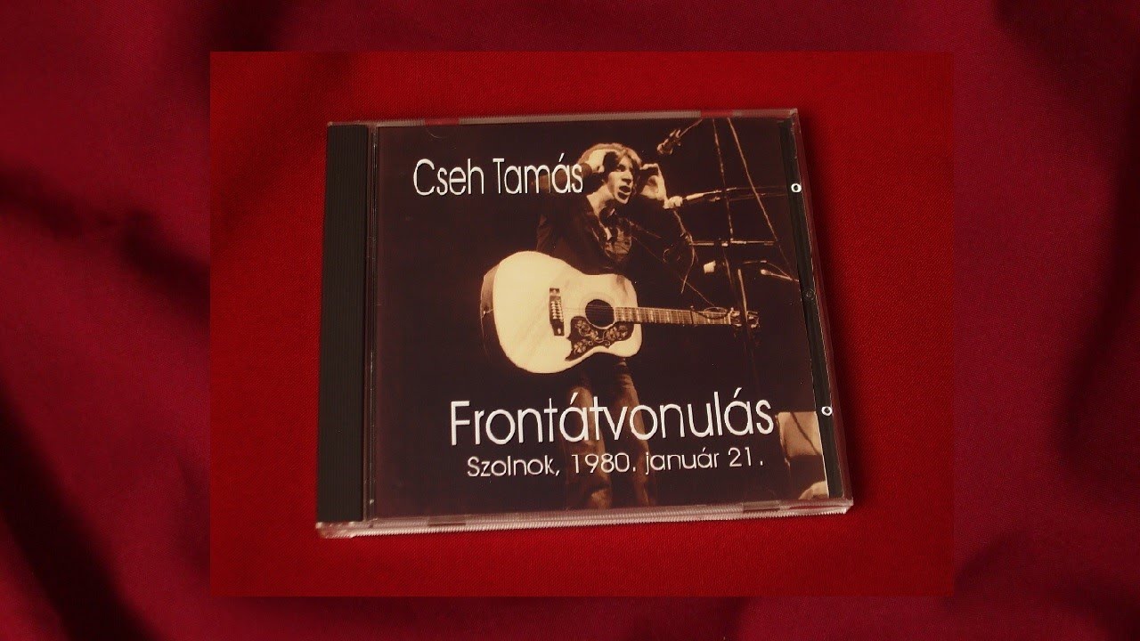 Cseh Tamás KONCERT - Frontátvonulás - SZOLNOK, 1980 január 21.