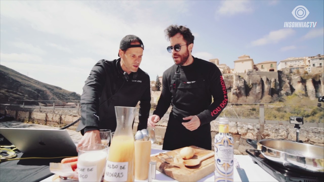 Cheflopez b2b Coyu @ Curry Vegano Set powered by EDM Maniac + Insomniac TV