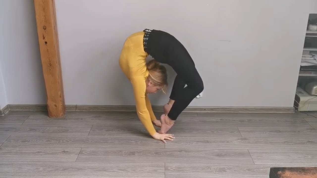 Gięcie proste ćwiczenia Gimnastyka ❤️