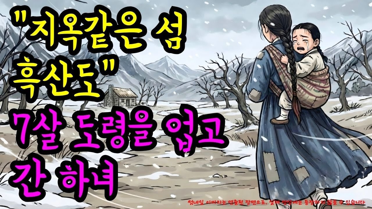 멸문지화 당한 가문의 핏덩이, 흑산도 갯벌에서 조개 캐 키워 정승 만든 하녀 |야담·민담·전설·설화·옛날이야기·야사·오디오북