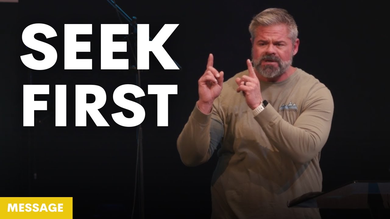 Message || Seek First the Kingdom: Direction for Divine Decision-Making || 2.4.26