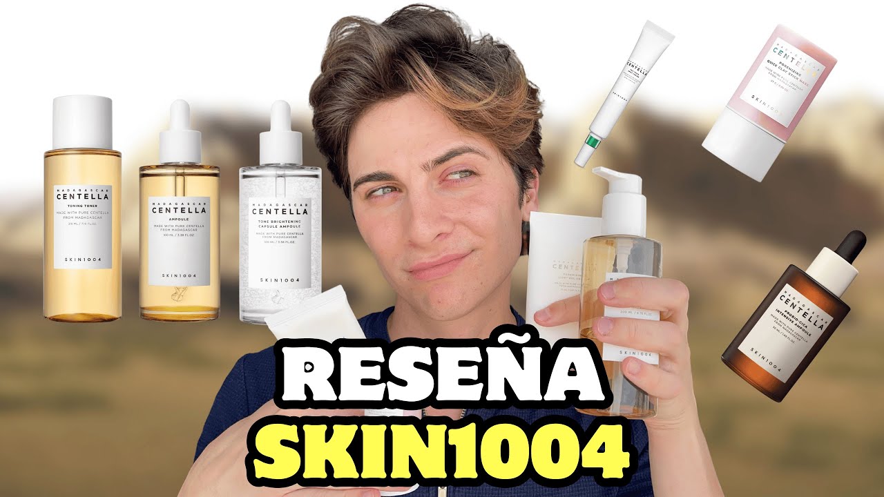 El skincare coreano vale la pena? Mi reseña de SKIN1004 y qué recomiendo para tu piel