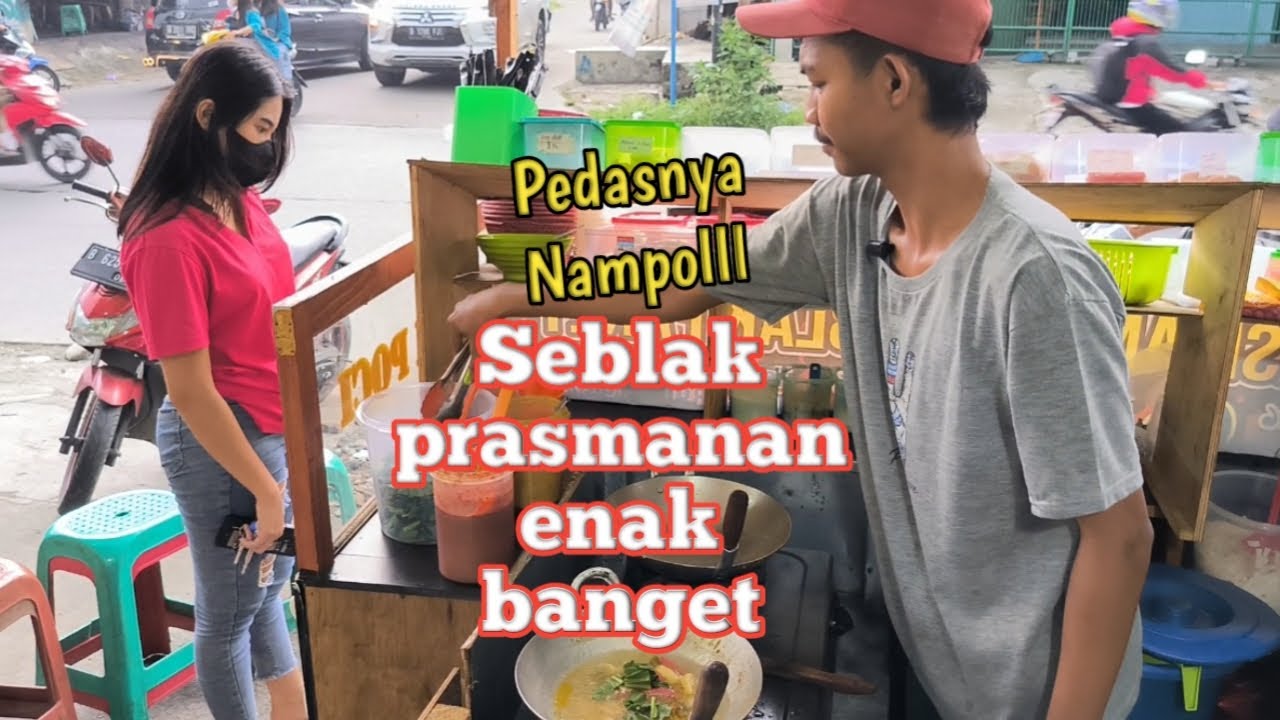 PEDASSNYA NAMPOL!!! SEBLAK PRASMANAN OMSET JUTAAN PERHARI?!!! RESEP SEBLAK KUAH PEDAS ENAK BANGET