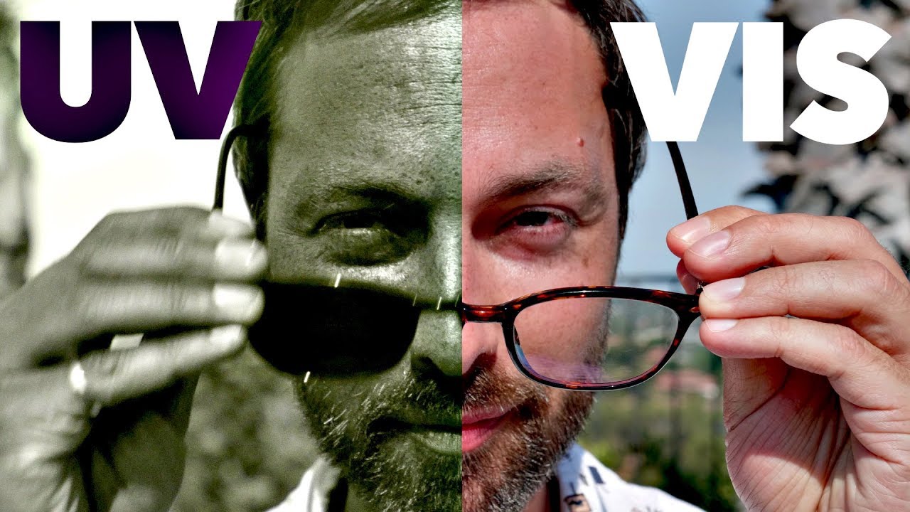 What if you could only see the world in UV?