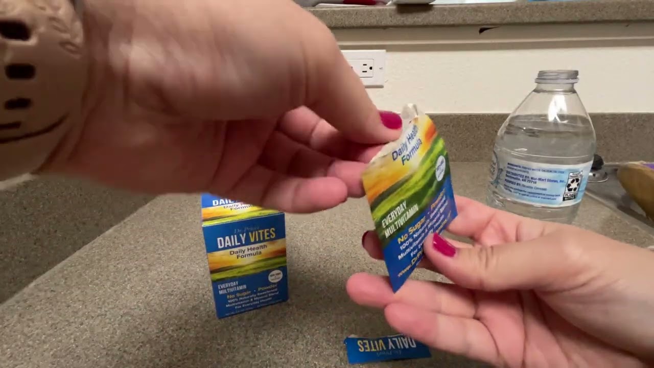 Multivitamin drink mix for Women and Men