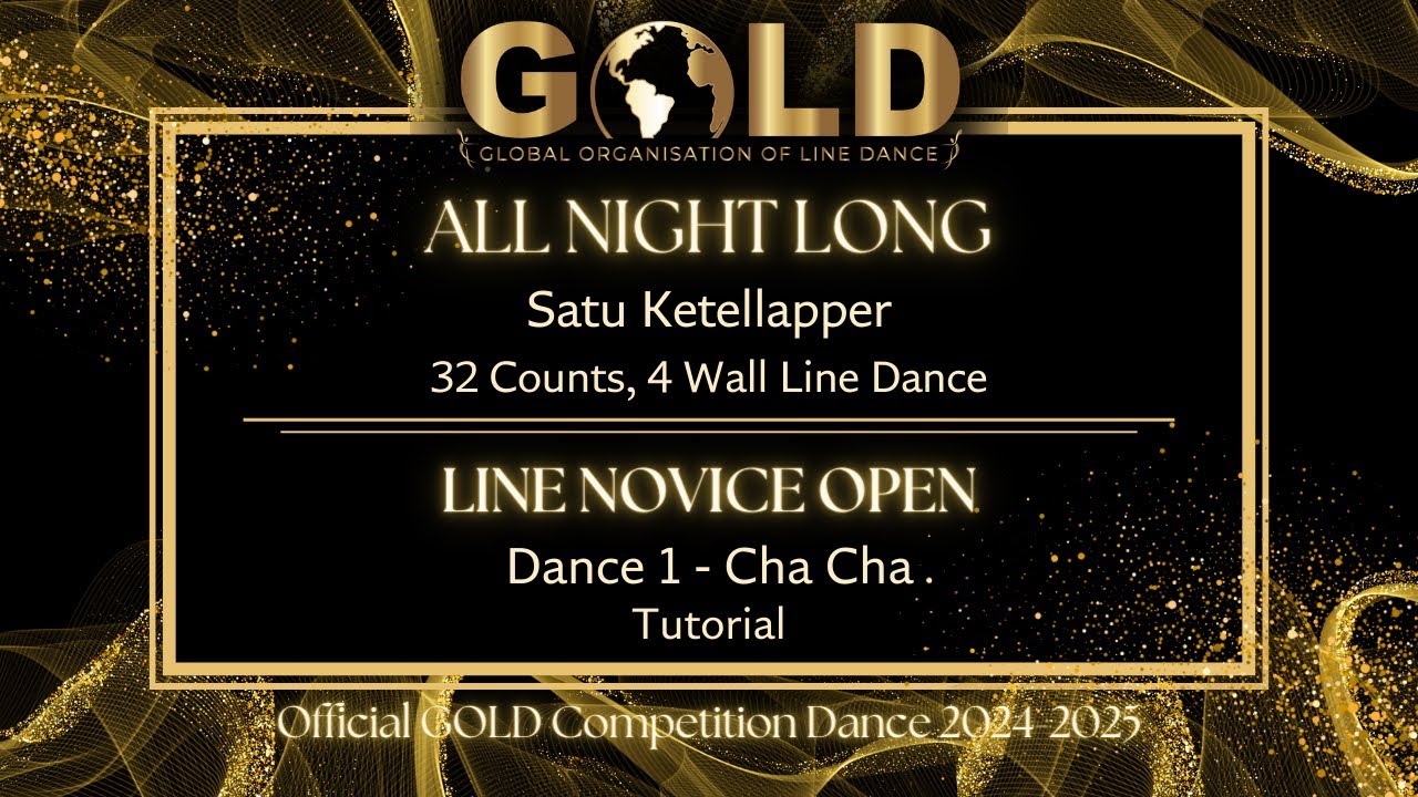 GOLD 2024 Line Novice Open - Dance 1: Cha Cha 