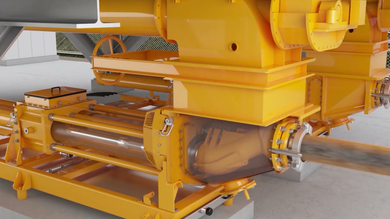 Putzmeister: Sewage Sludge Application