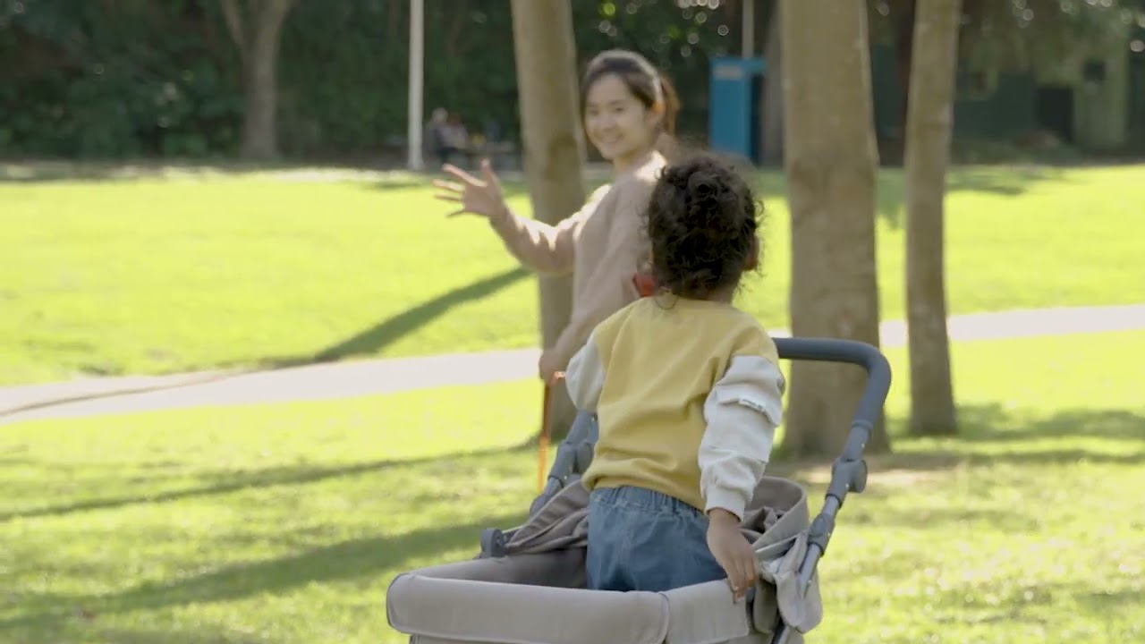 The Wagon for All Purposes - Familidoo Q1 Multi-Use Stroller Wagon for Kids and Pets