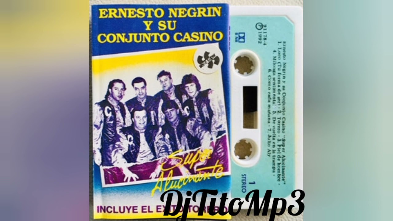 CONJUNTO CASINO - Déjate Querer