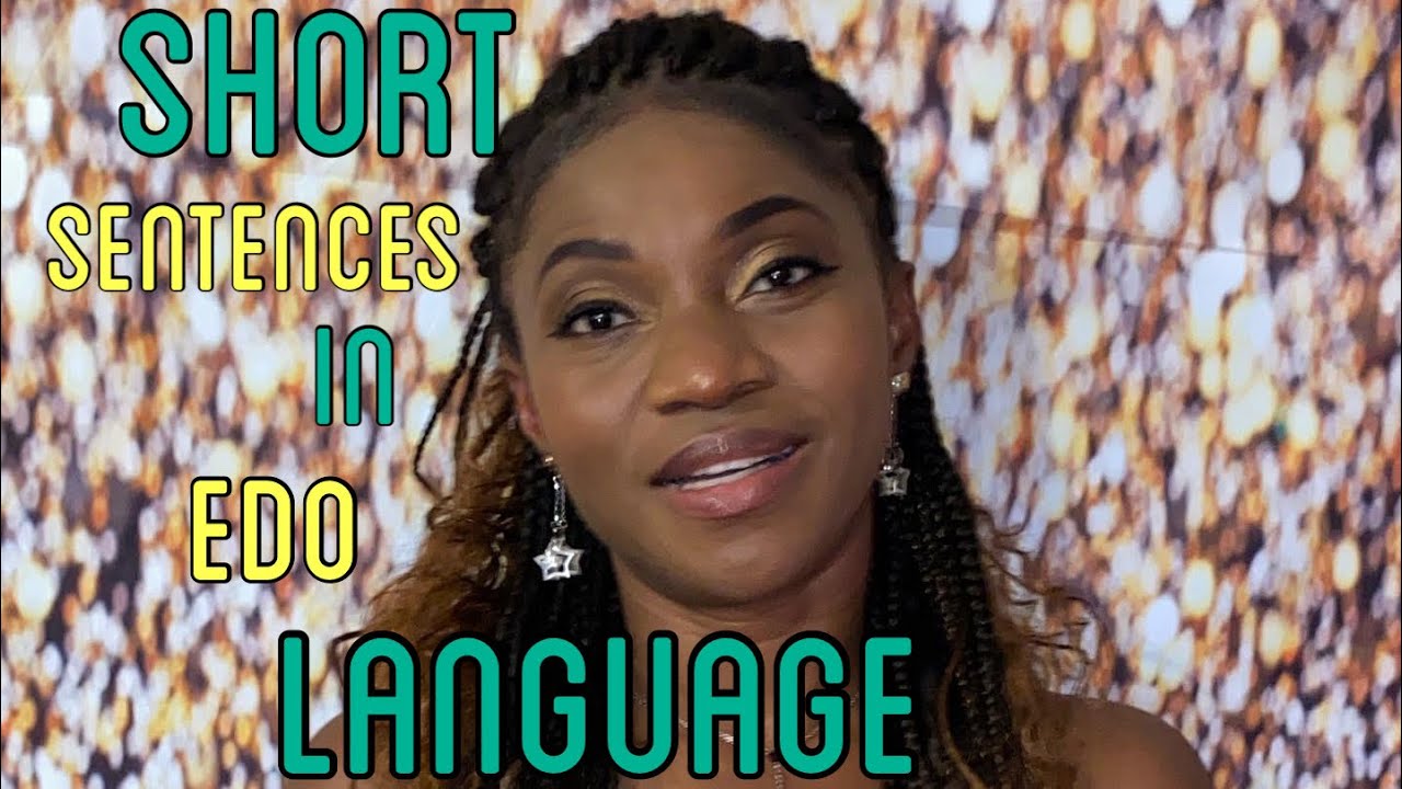 Greetings and How to Introduce Yourself in Edo language #nigeria #edo #edolanguage