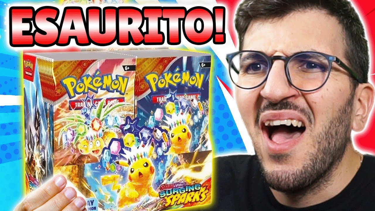 ESAURITO al DAY 1? - SCINTILLE FOLGORANTI il NUOVO SET di CARTE POKEMON