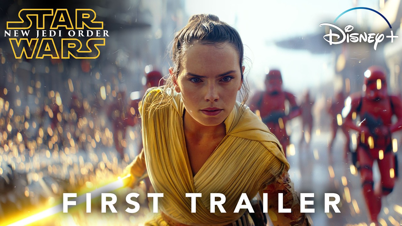 STAR WARS: EPISODE X - NEW JEDI ORDER (2026) - TEASER TRAILER - Star Wars Lucasfilm