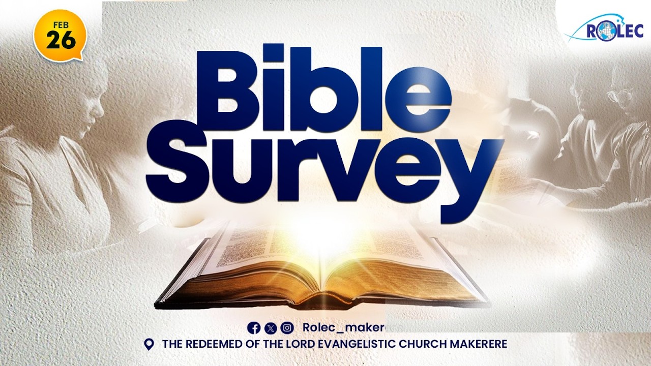 REDEEMED BIBLE SURVEY SERVICE 27TH/02/2026
