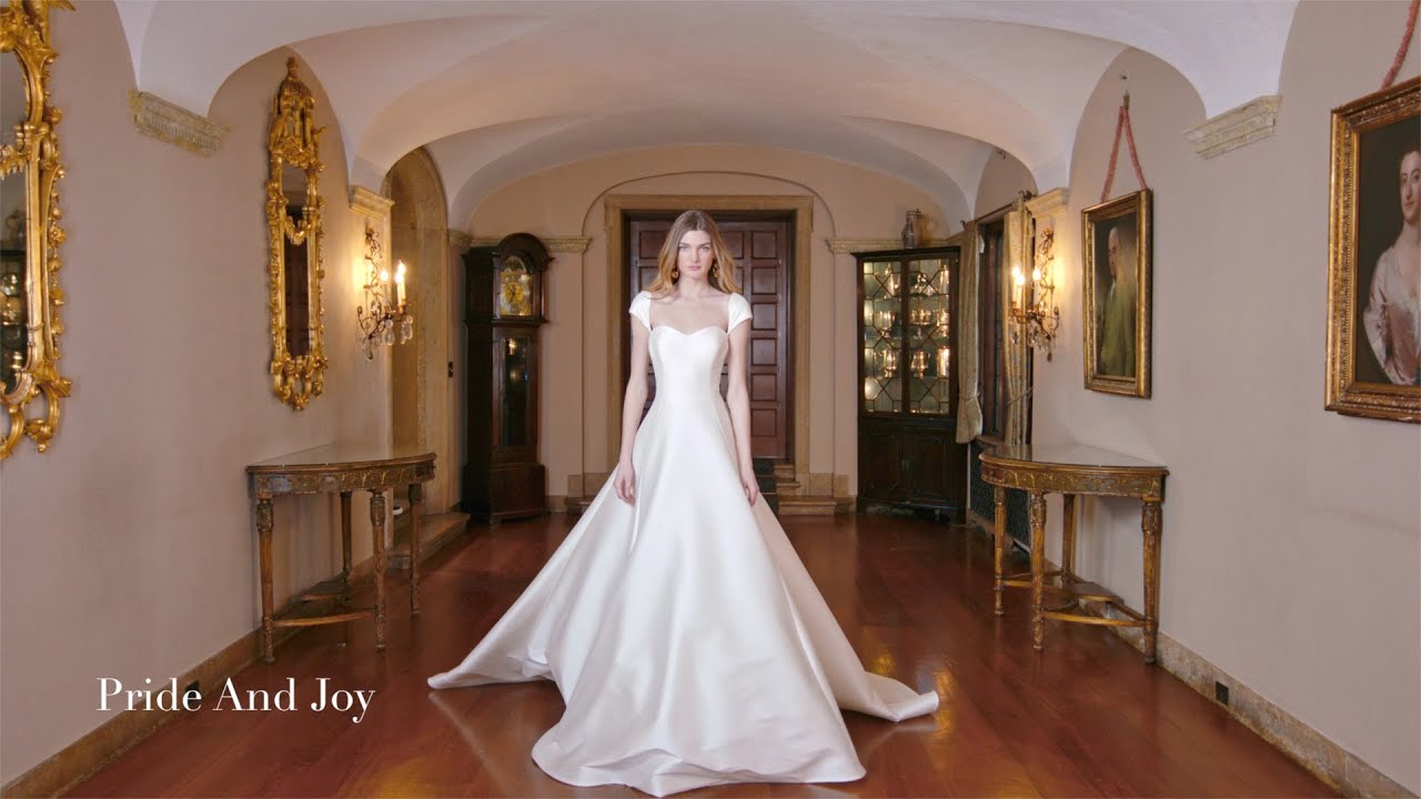 Sareh Nouri Spring 2022 | New York Fashion Week Bridal | VRAI Magazine