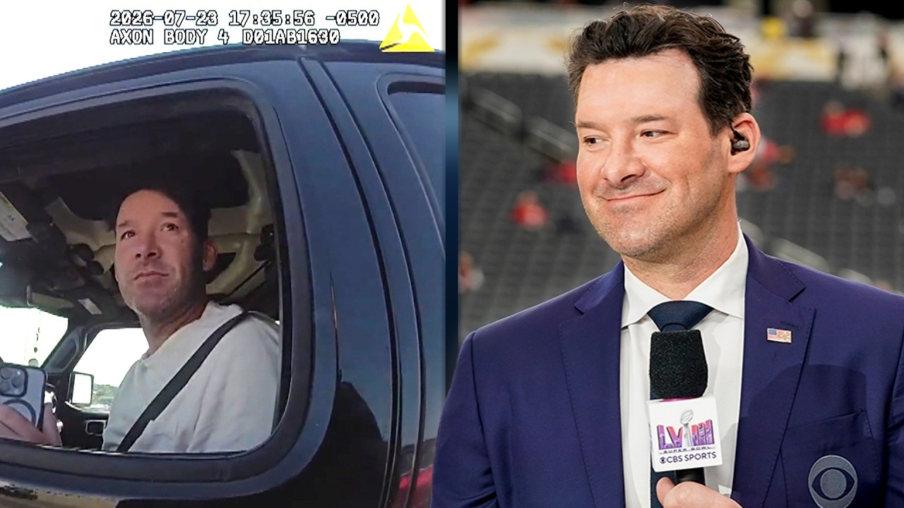 Tony Romo On Leave From CBS Sports After DUI Arrest