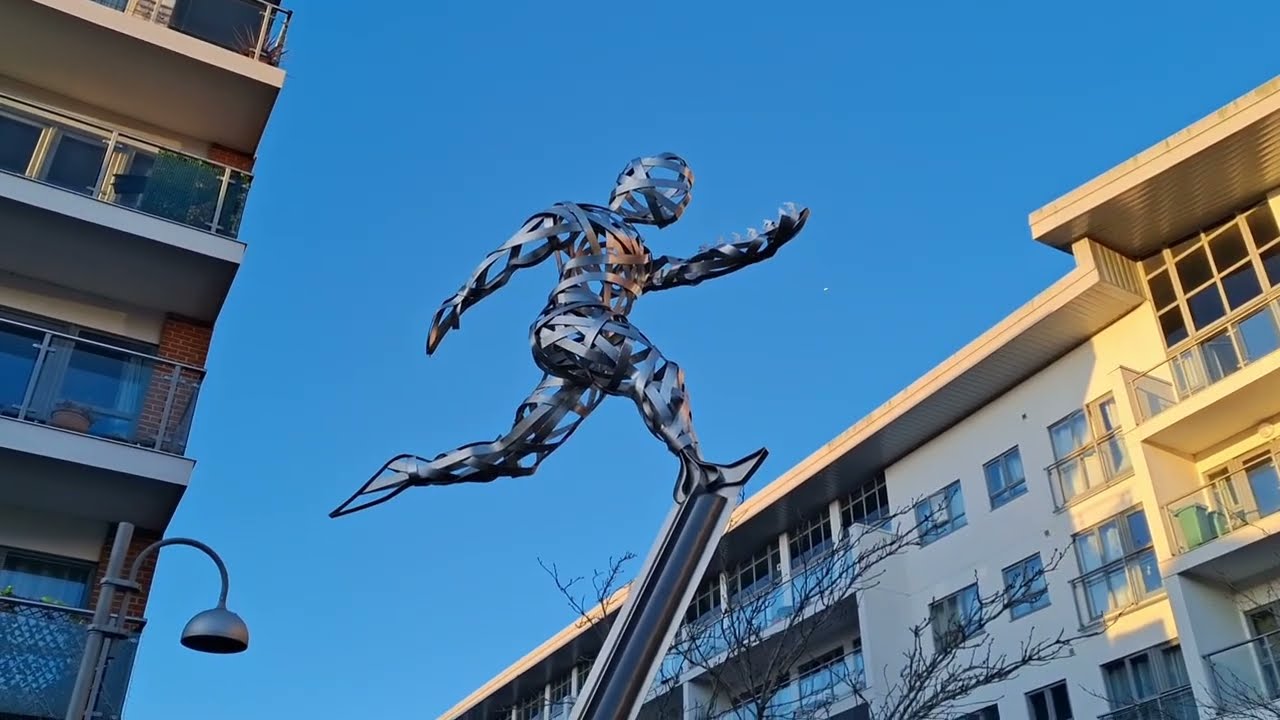 Ouzing around Wolverton