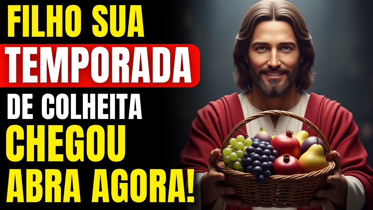 DEUS DIZ HOJE: ALGO GRANDE COMEÇA NA SUA CASA | MENSAGEM DE DEUS