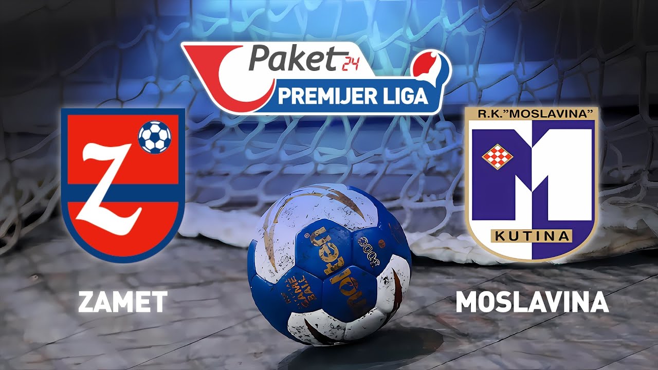 Zamet vs Moslavina | 5. kolo | Paket24 Premijer liga (Liga za ostanak)