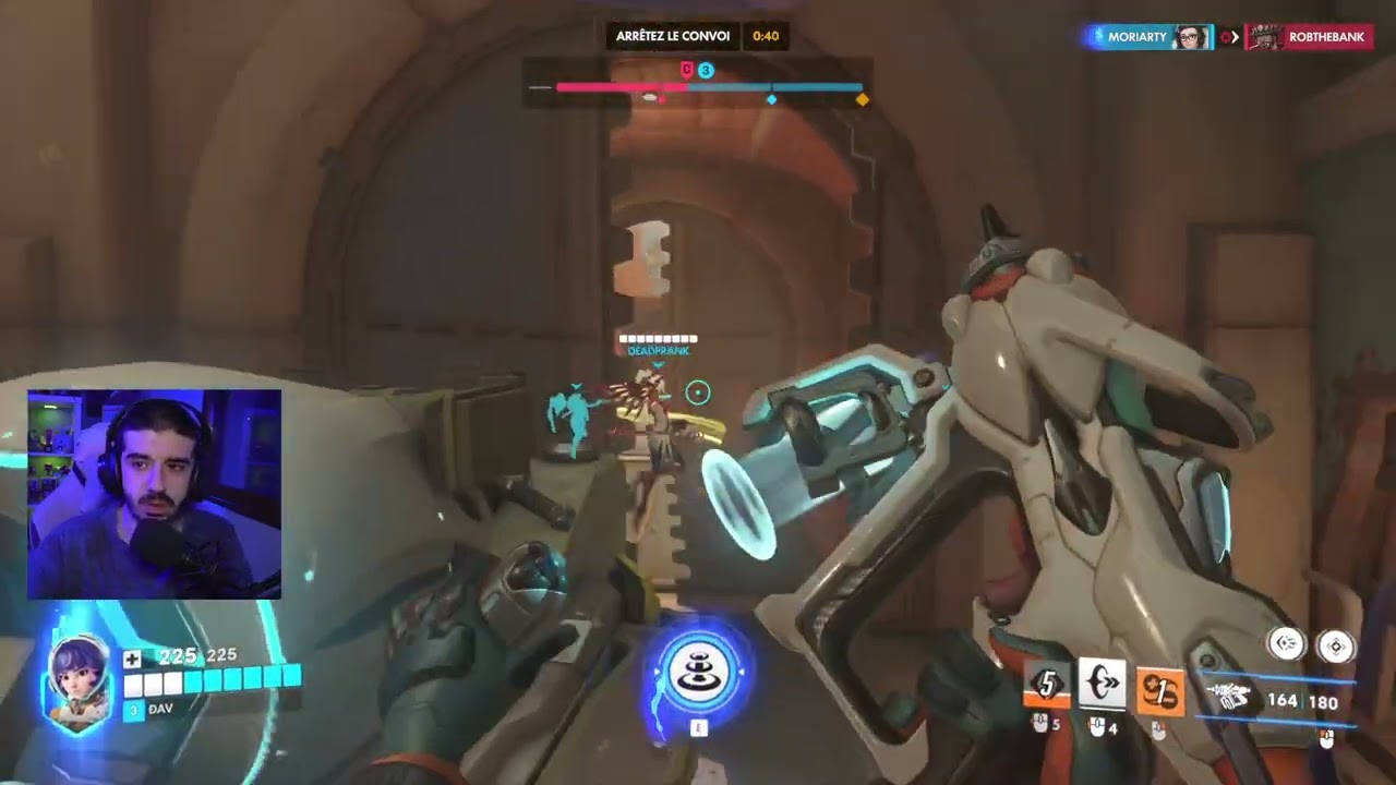 Je suis enfin rank .. - Overwatch