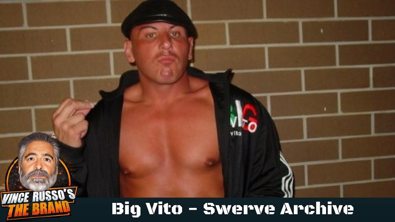 Big Vito Shoot Interview w/ Vince Russo - Swerve Archive