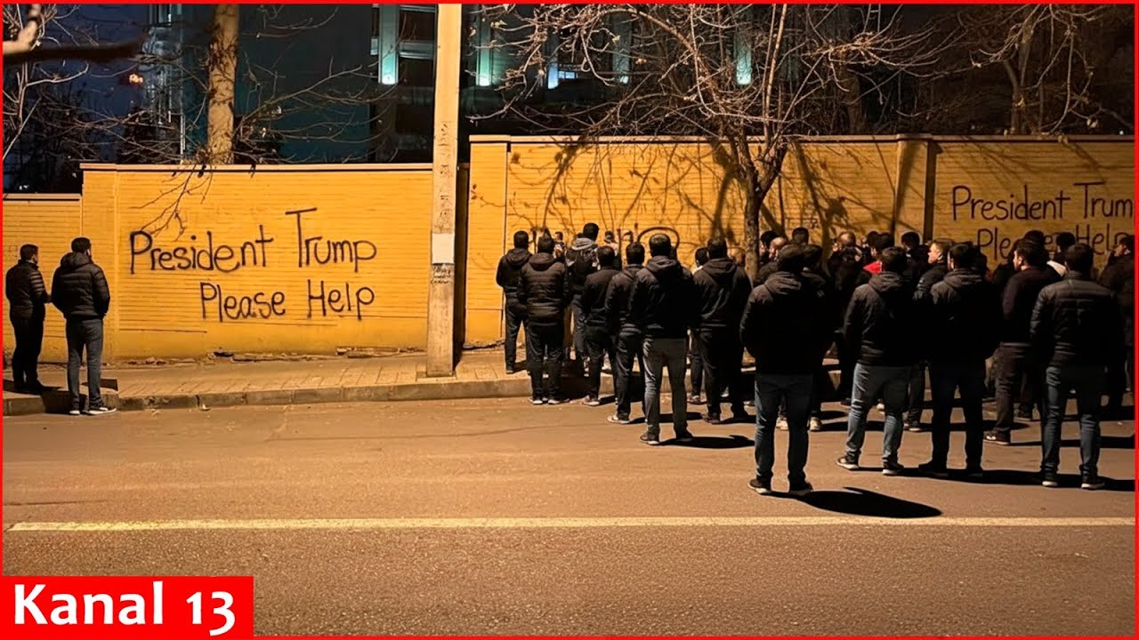 В Иране появились новые формы протеста против муллийского режима; люди полны решимости свергнуть ...