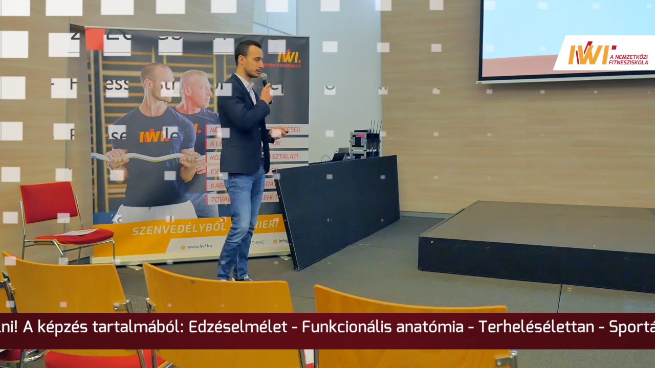 IWI - Pár szóban a Fitness Instruktor képzésről (Gergely Márk)
