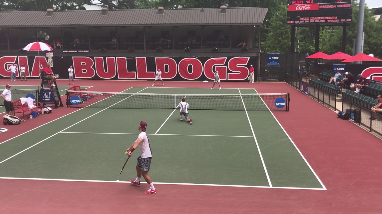 Ohio State vs Oklahoma #3 Doubles NCAA Tournament 2017