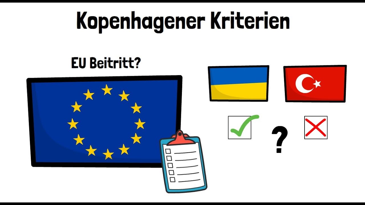 Wer darf der EU beitreten? - Die Kopenhagener Kriterien - einfach erkl&auml;rt
