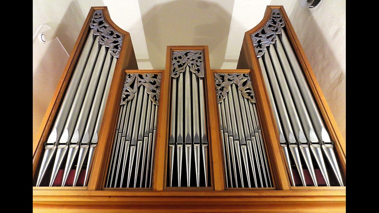 Johann Pachelbel: Magnificat secundi toni. Fuga VIII