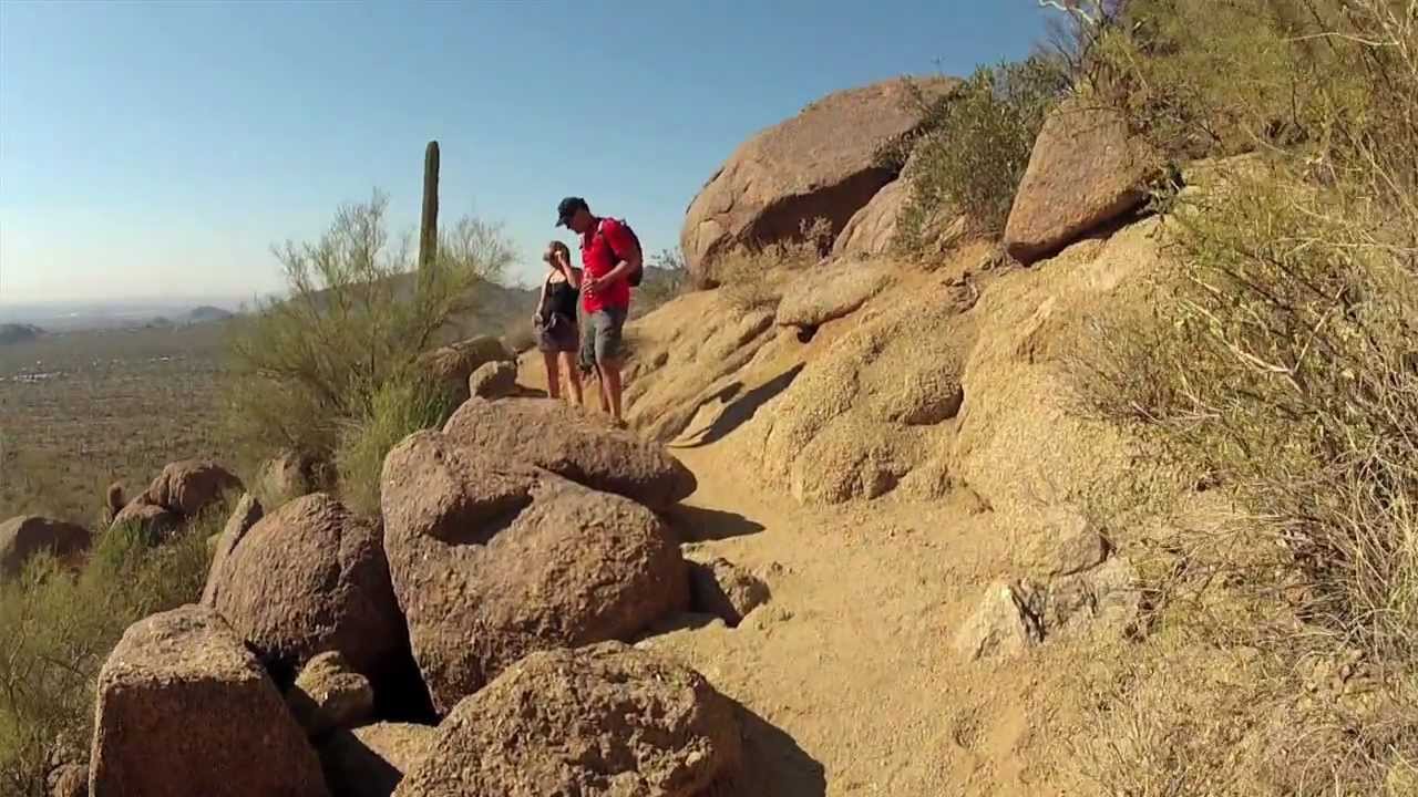 Usery Mountain Regional Park, Wind Cave Trail